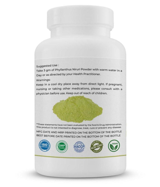 GOLDENACACIA HERRBALS Phyllanthus Powder 100g Powder 1 gm