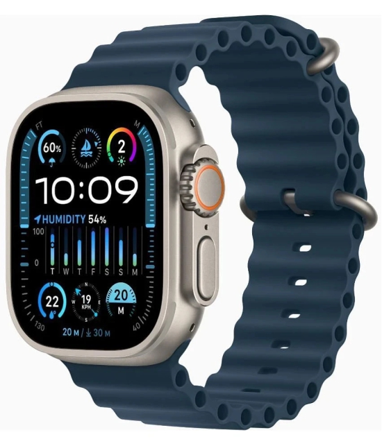 COREGENIX Series Ultra Max with Touch Control Navy Blue Smart Watch