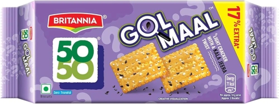 Britannia 5050 GolMaal 57g