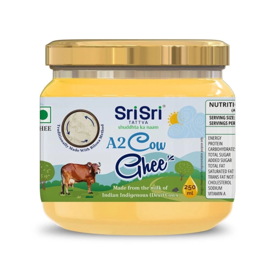 Sri Sri Tattva A2 Cow Ghee, 500ml