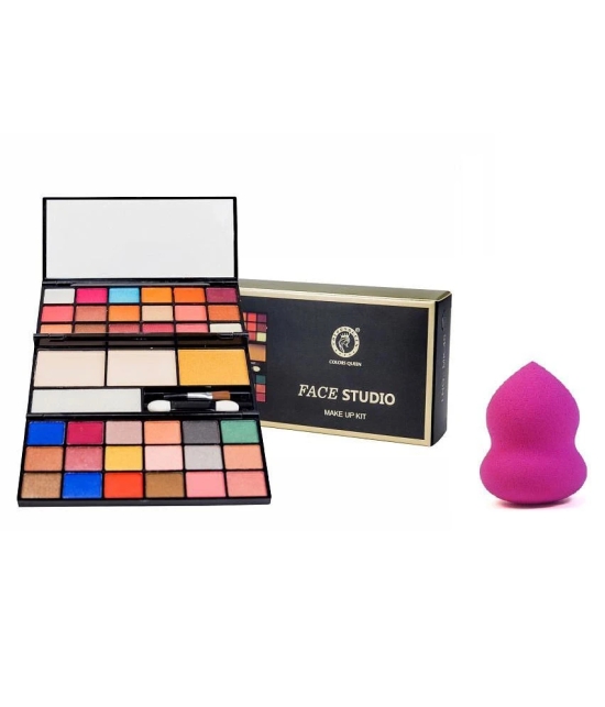 Colors Queen MK-40 Face Studio Makeup Kit Pack of 2 25