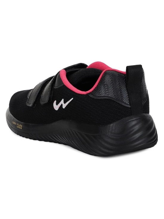 Campus - Black Womens Running Shoes - None