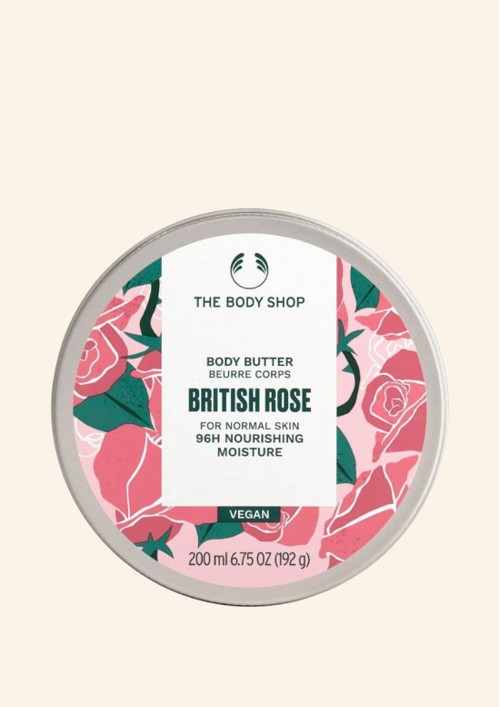 British Rose Body Butter  200ML