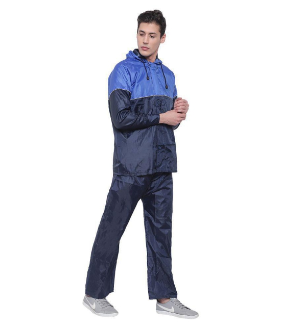 Zacharias Blue Rain Suit - 2XL