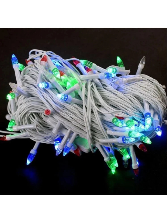 MIRADH Multicolor 30M String Light ( Pack of 1 ) - Multicolor