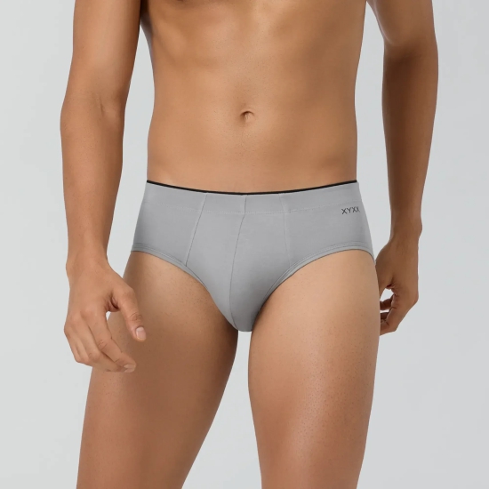 Uno Modal Briefs Ash Grey M