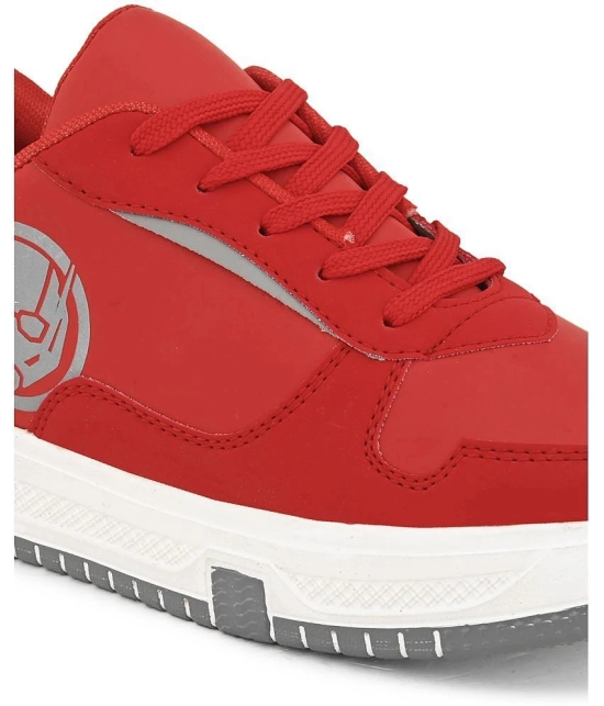 Sir Corbett Mens Marvel Collection Red Mens Lifestyle Shoes - None