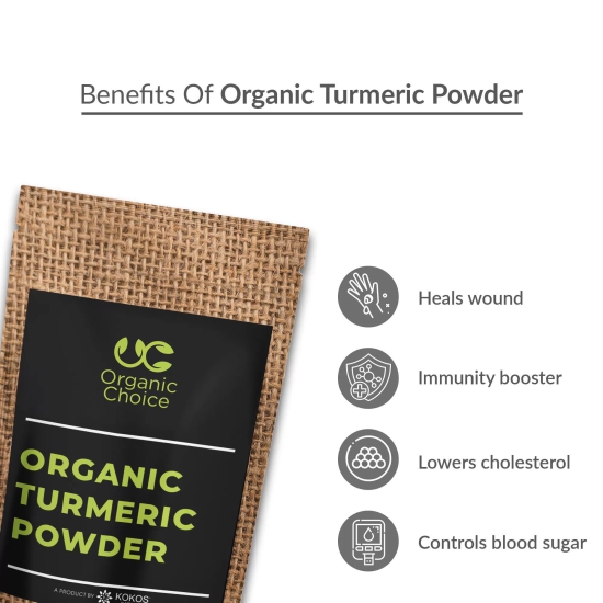 Organic Turmeric Powder