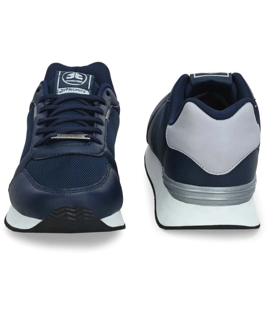 OFF LIMITS HARLEM Navy Mens Sports Running Shoes - None