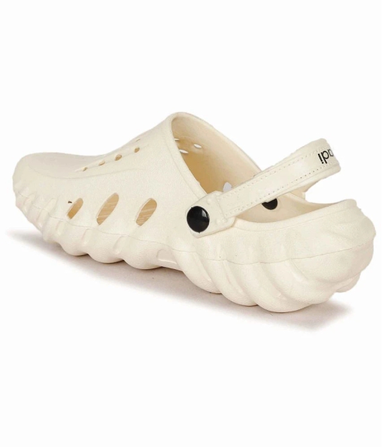 Aadi - White Mens Clogs - None