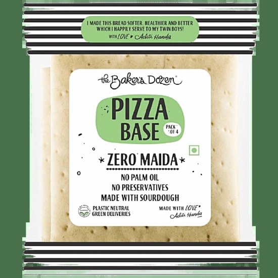 The Bakers Dozen Tbd Pizza Base 140 G, 1 Pc