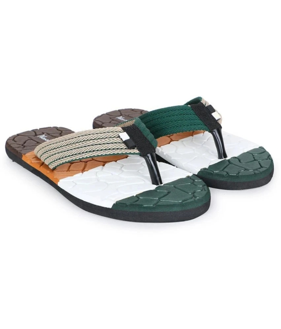 Phonolite Green Mens Daily Slipper - None