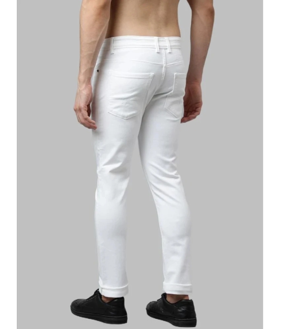 Lawson - White Denim Slim Fit Mens Jeans ( Pack of 1 ) - None