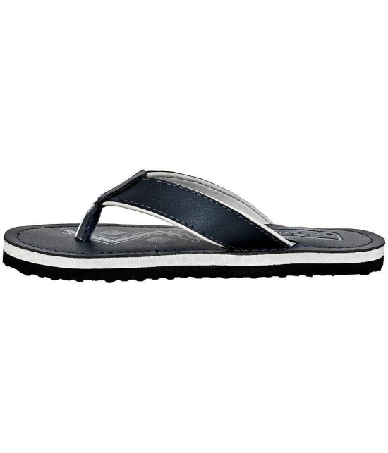 GRASS WALK - Gray Men''s Thong Flip Flop - None