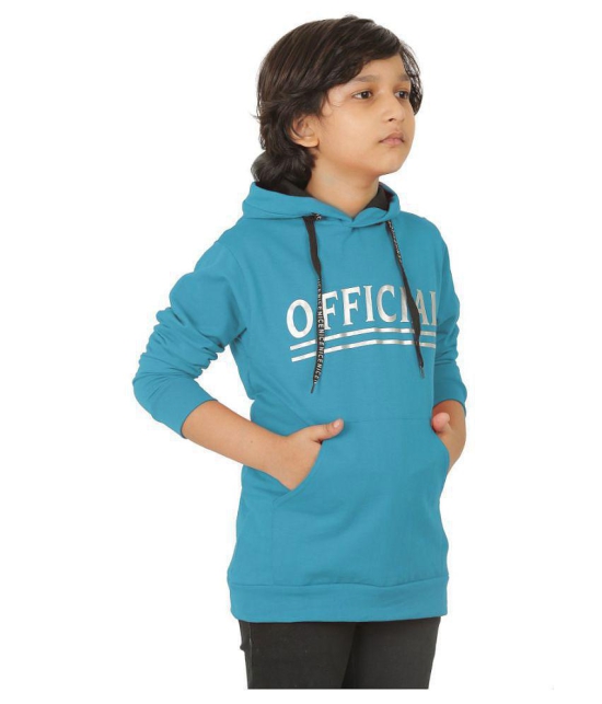 Full Sleeve Printed Boys Sweatshirt - None