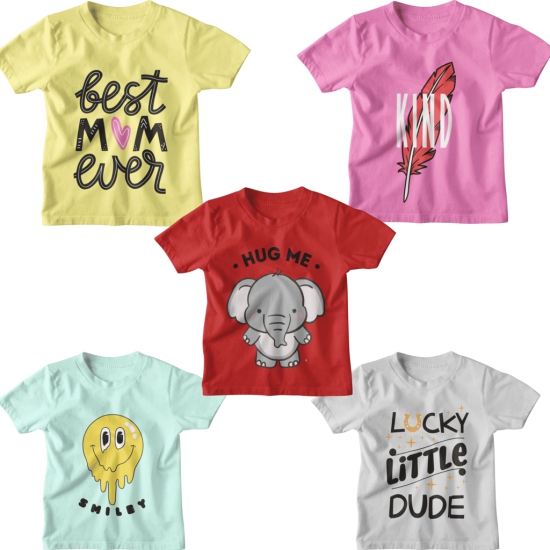 KID'S TRENDS®: Unleash Style Play - Unisex Pack of 5 for Boys, Girls, and Trendsetting Kids!