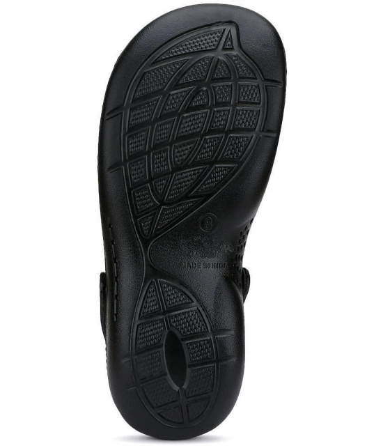 Bersache - Black Mens Clogs - None