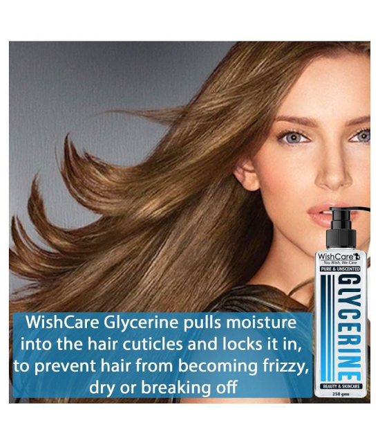 WishCare Pure & Unscented Glycerine Moisturizer 500 ml Pack of 2