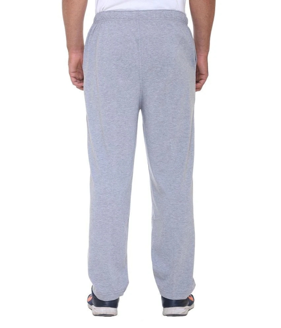 Vimal Jonney Grey Cotton Blend Trackpant - M