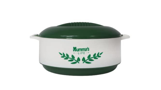 Mumma's LIFE Casserole, Storage Container, 1 Piece, Plastic (1500ML) (Green)