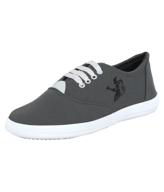 Kzaara Lifestyle Gray Casual Shoes - 8