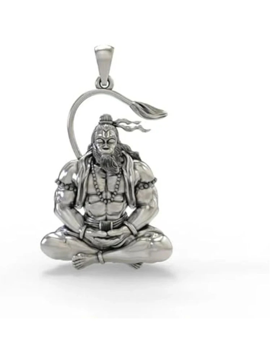 DvR ClicK Hanuman Gada Meditation Hanuman Pendant ( Pack of 1 )