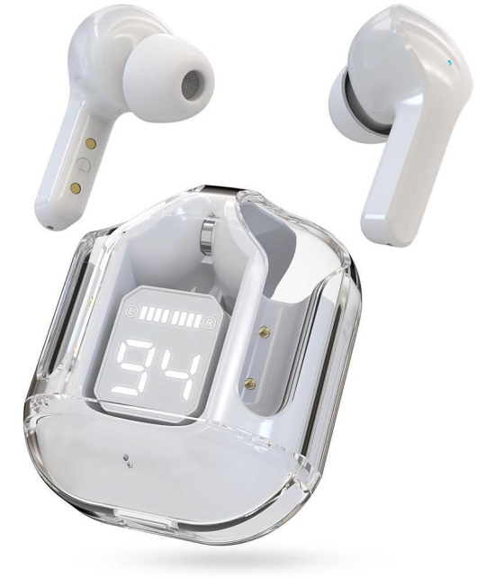 Tecsox Ultrapod On Ear TWS White