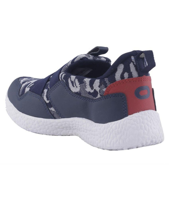 Khadims Pro Boys Navy Activity Sneakers - None