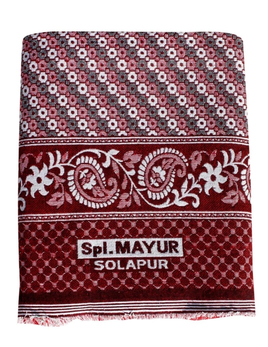 Mandhania Cotton Single Blanket, Multicolour, Pack of 5