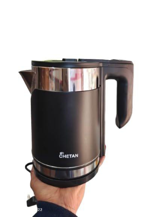 MyChetan Electric Kettle With Keep Warm Function | Hot Water Kettle With Auto Shut-Off | Boil Dry Protection1000 Watts 1.8 liter