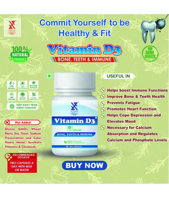 xovak pharmtech - Vitamin D3 ( Pack of 1 )