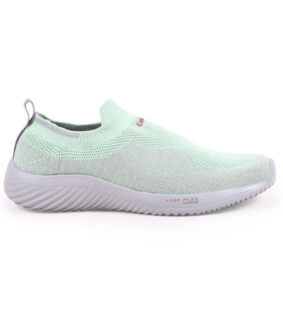 Campus - Green Womens Running Shoes - None