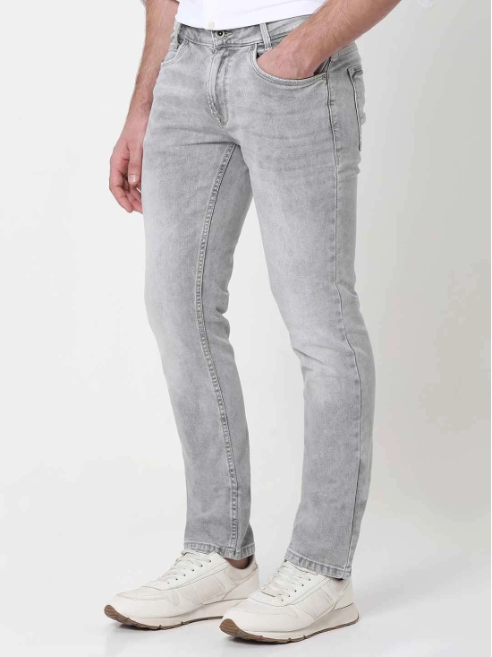 Grey Super Slim Fit Originals Stretch Jeans