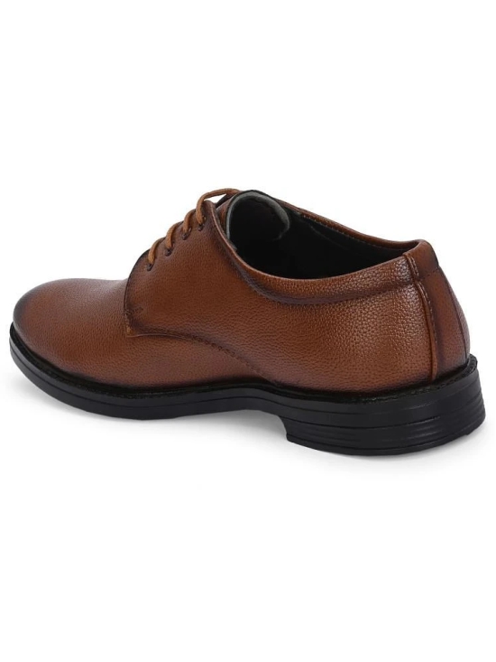 Leeport Camel Mens Derby Formal Shoes - None