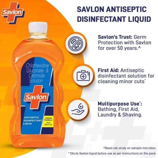 Savlon Antiseptic Disinfectant Liquid 1000ml