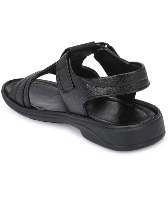 Leeport - Black Men's Sandals - None