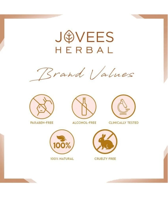 Jovees Herbal Sun Block Sunscreen SPF 45 For Normal To Dry Skin 100g (Pack of 2)