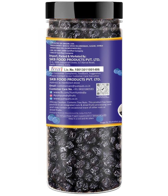 YUM YUM Premium Dried Blueberries 150 g