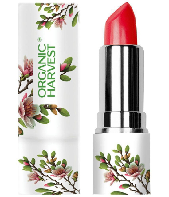 Organic Harvest - Cherry Matte Lipstick 4