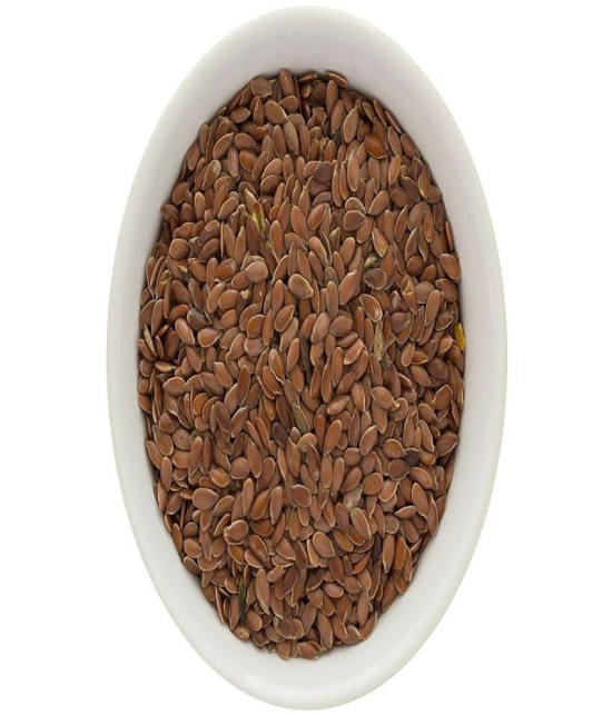 MYGODGIFT Flax Seeds | Alsi Seeds For Eating | Flax Seeds For Weight Management 400 gm