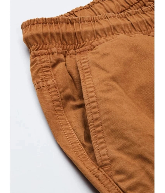 IVOC Regular Flat Mens Joggers - Brown ( Pack of 1 ) - None