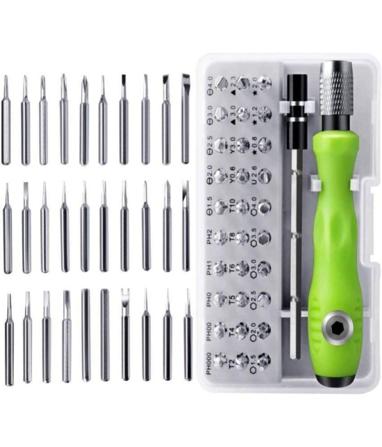 GIT-32-in-1 Mini Screwdrivers Set with Case, Precision Screwdriver Kit, 32 in 1 Magnetic Repair Tool Kit