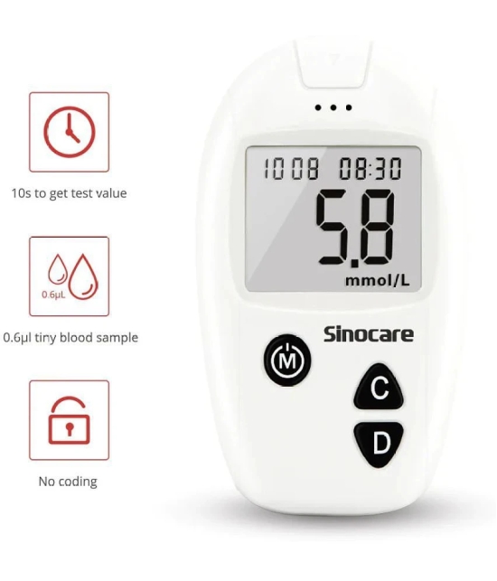 SINOCARE SAFE ACCU 50 Test Strips