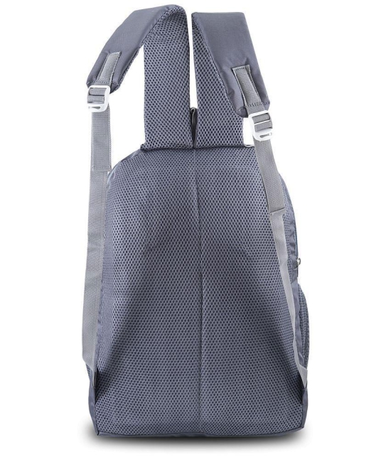 skyhunt - Grey Polyester Backpack ( 37 Ltrs ) - Grey