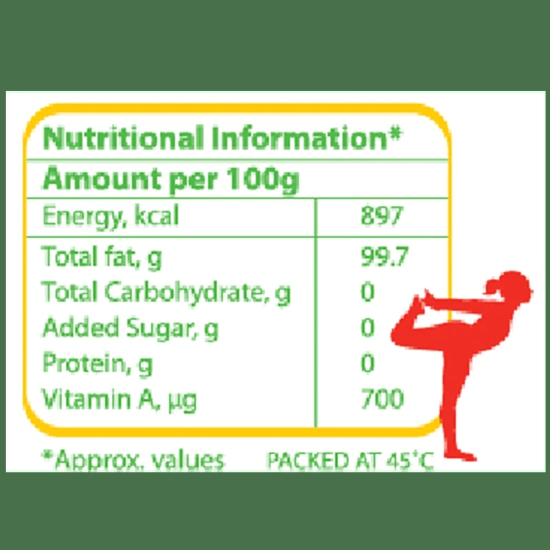 Amul Ghee/Tuppa, 500 Ml