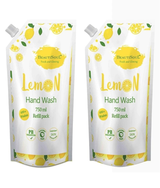 Beautisoul Hand Wash 750 mL Pack of 2