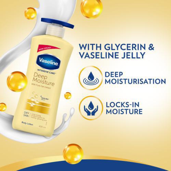 Vaseline Intensive Care Deep Moisture Body Lotion 400 ml