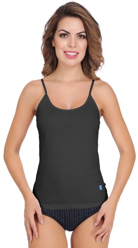 Eves Beauty Women Camisole-xxl / Black / Cotton