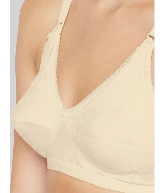 Bodycare Beige Cotton Non Padded Womens Everyday Bra ( Pack of 1 ) - None