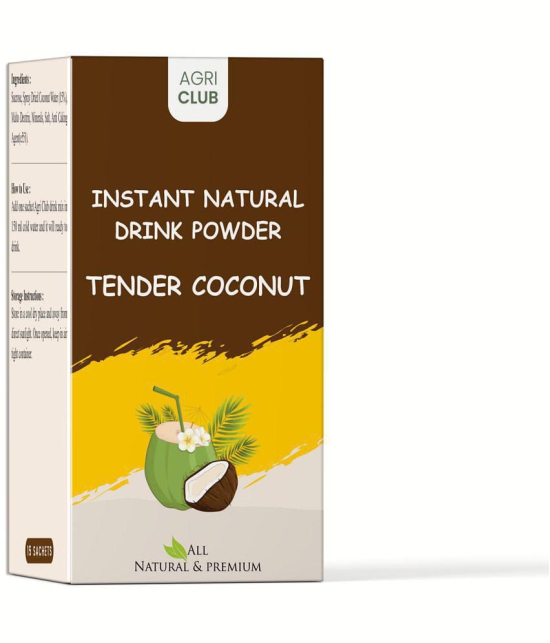 AGRI CLUB Tender Coconut Drink Instant Mix 225 gm